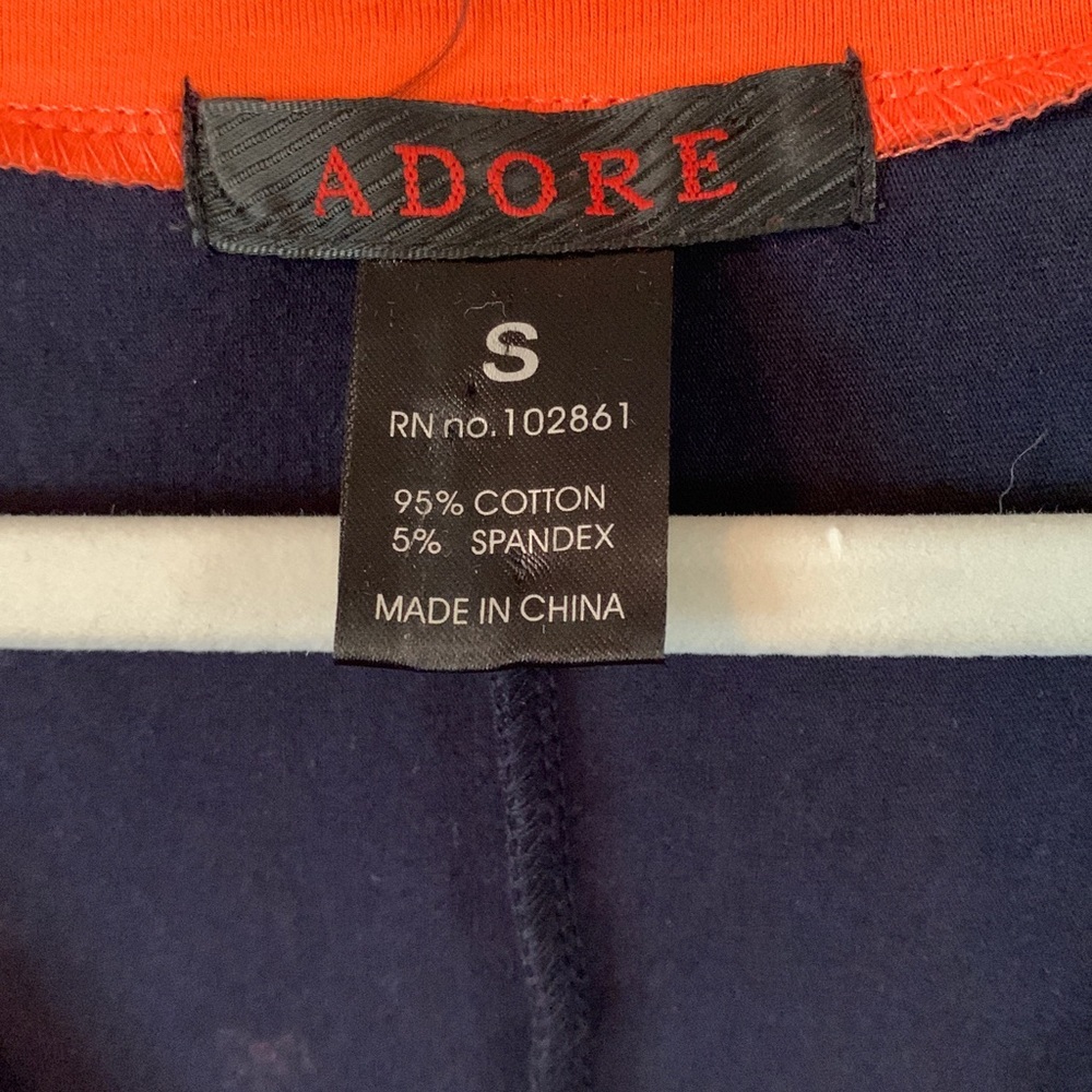 Adore Orange Face Top Size S - Picture 5 of 5